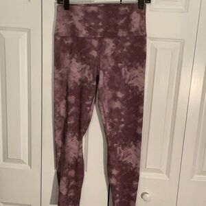 Reflex Purple Tie-Dye Track Pants
